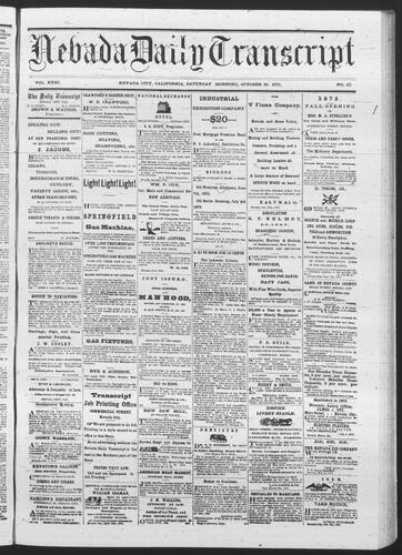 October 30, 1875