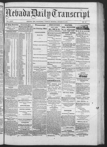 October 30, 1877