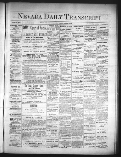 October 30, 1883