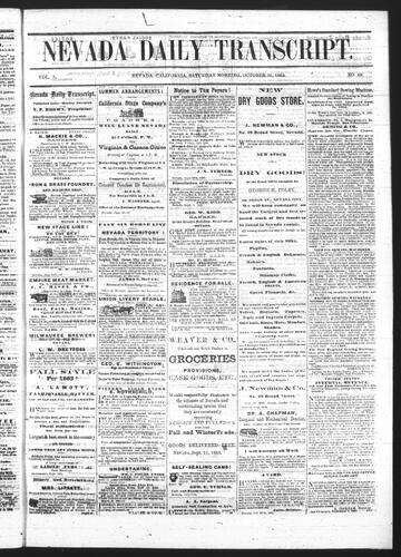 October 31, 1863