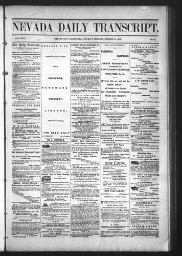 October 31, 1868
