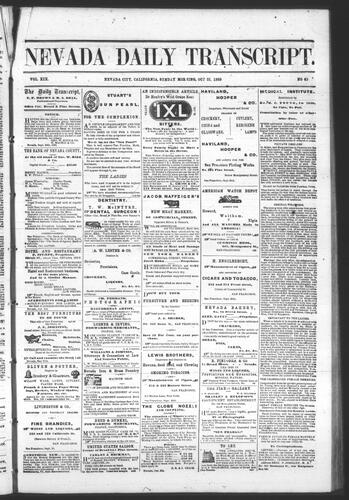 October 31, 1869