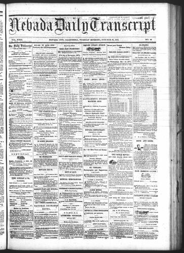 October 31, 1871