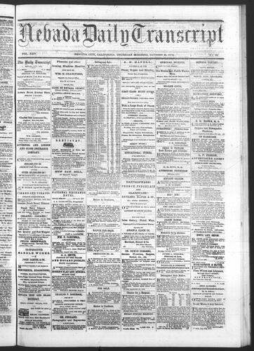 October 31, 1872