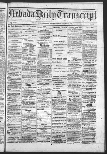 October 31, 1873