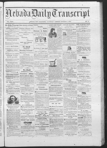 October 31, 1874