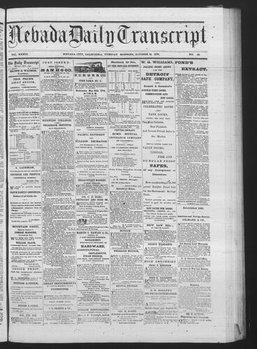 October 31, 1876