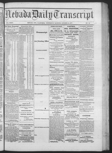 October 31, 1877