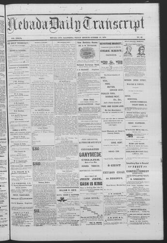 October 31, 1879