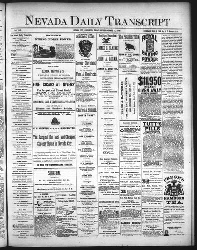 October 31, 1884