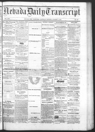 October 5, 1872