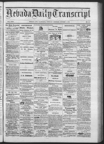 October 5, 1875