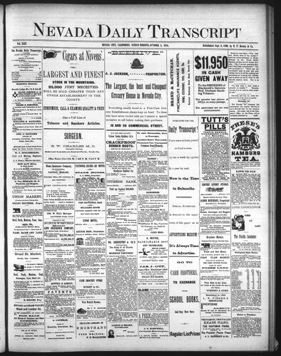 October 5, 1884
