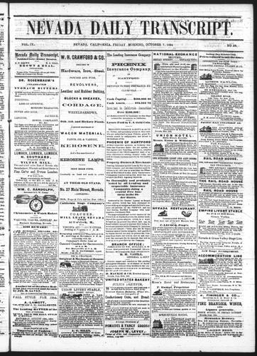 October 7, 1864