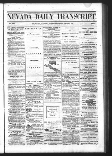 October 7, 1868