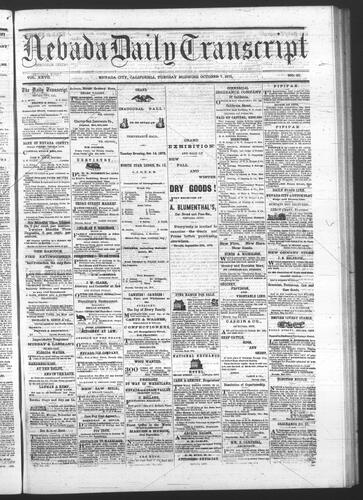October 7, 1873