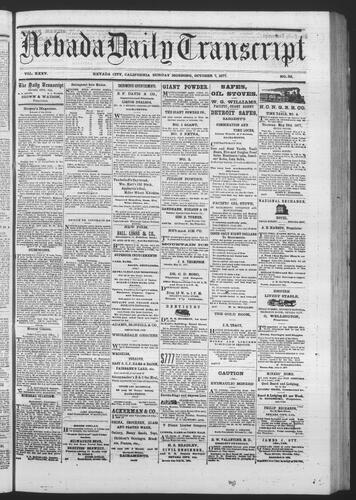 October 7, 1877