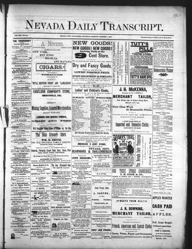 October 7, 1882
