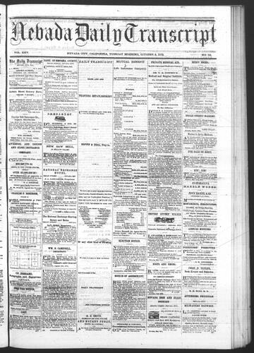 October 8, 1872