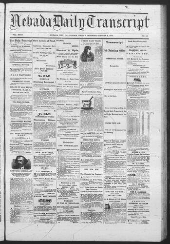 October 9, 1874