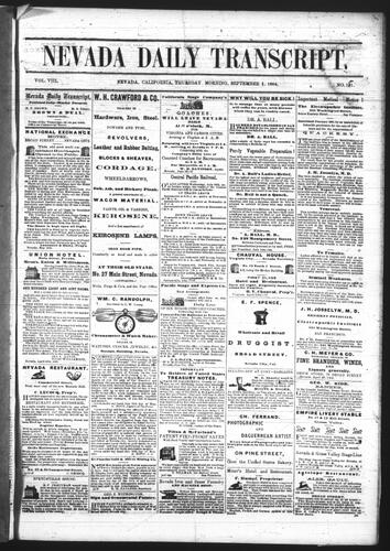 September 1, 1864