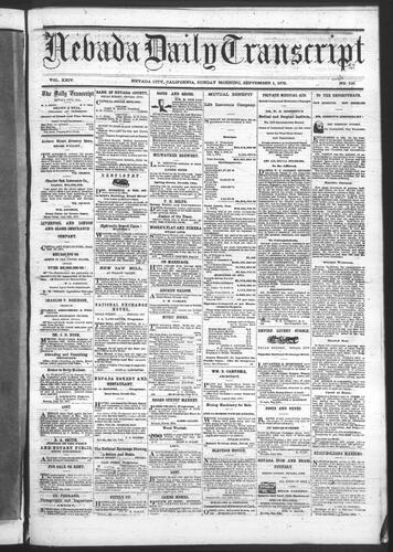 September 1, 1872