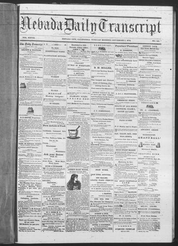 September 1, 1874