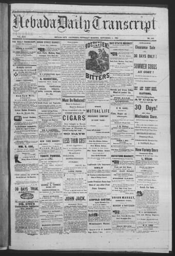 September 1, 1881