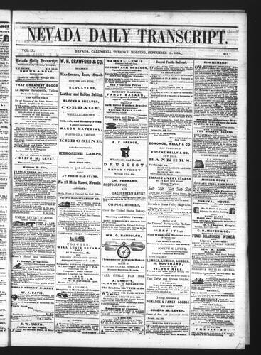 September 13, 1864
