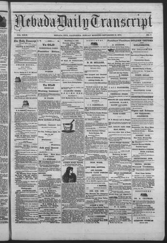 September 13, 1874