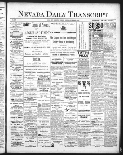 September 13, 1884