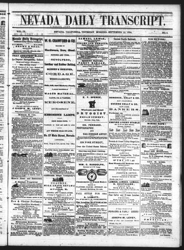 September 15, 1864