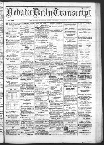 September 15, 1872