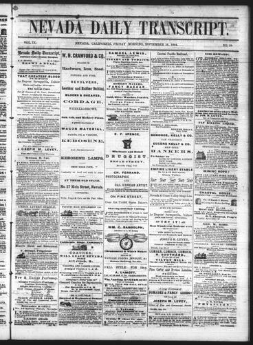 September 16, 1864