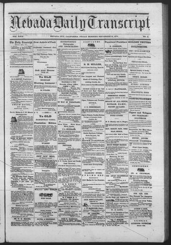 September 18, 1874