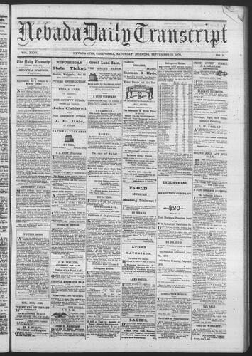 September 18, 1875