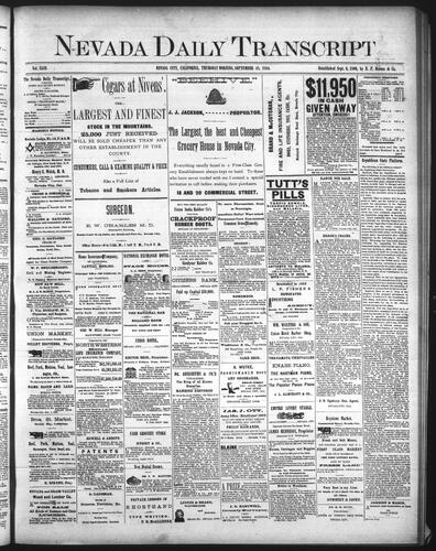 September 18, 1884