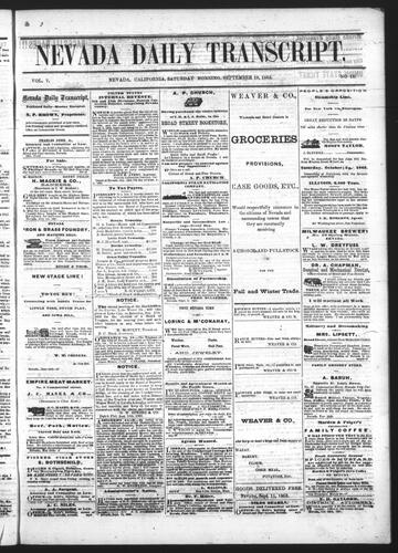 September 19, 1863
