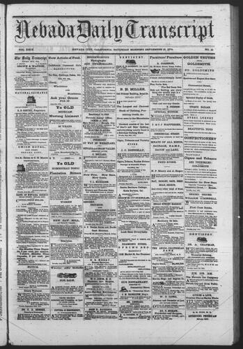 September 19, 1874