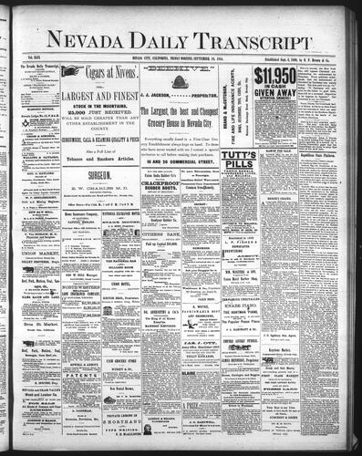 September 19, 1884