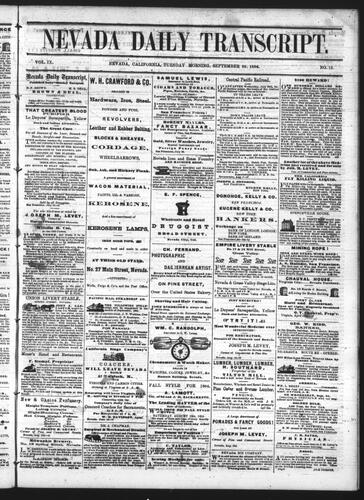 September 20, 1864