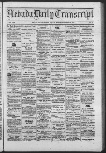 September 20, 1874