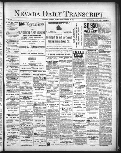 September 20, 1884