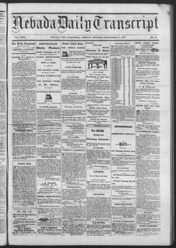 September 21, 1875