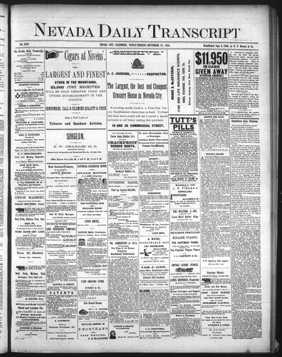 September 21, 1884
