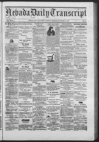 September 22, 1874