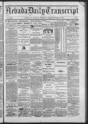 September 22, 1875