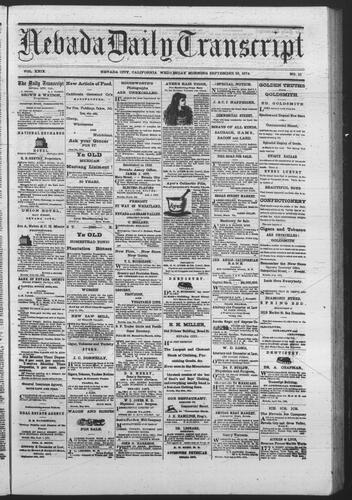 September 23, 1874