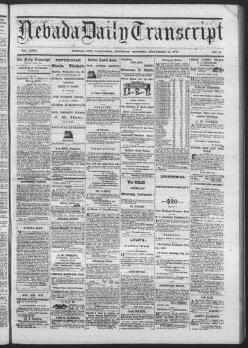 September 23, 1875