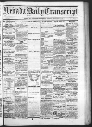 September 25, 1872